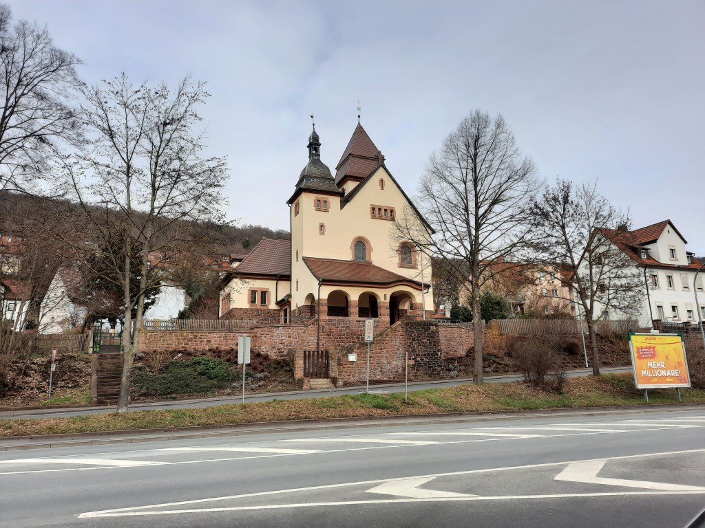 Christuskirche von Weitem