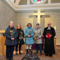 Esther Seemann, Christine Manaj, Maria Bader und Alwina Kappes