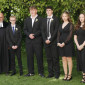 Gruppenbild nach der Konfirmation in Gemünden