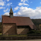 Die Michaelskirche von der Straße aus