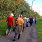 Rückweg am Main zu Kaffee und Kuchen (mit Donauwelle!)