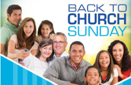 In England erfunden als: Back-to-church-sunday