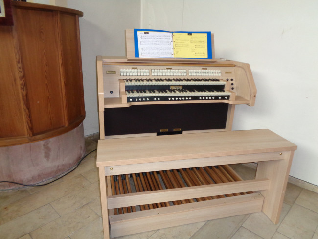 Die neue Orgel in der Michaelskirche
