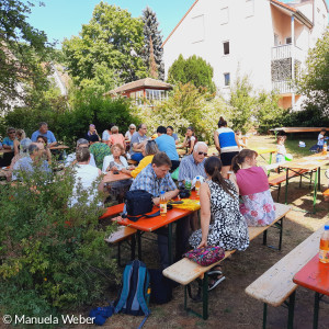 Mehr als 100 Menschen besuchten das Fest